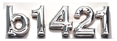 b1421 logo